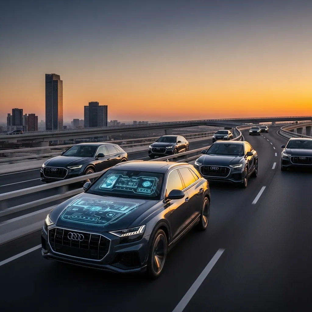 Najświeższe informacje ze świata Audi