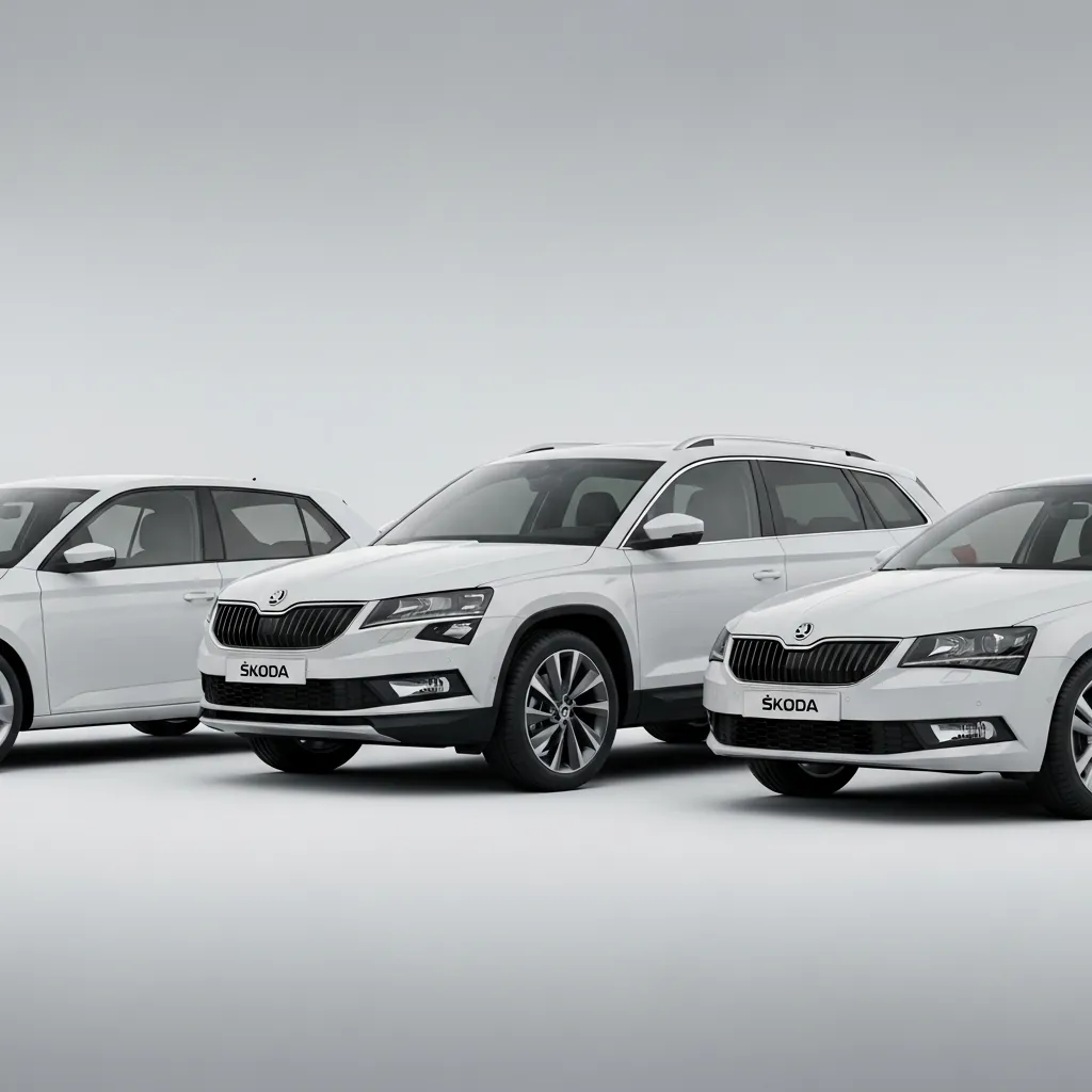 Najlepsze modele Skoda dla kierowców: przegląd i porównanie