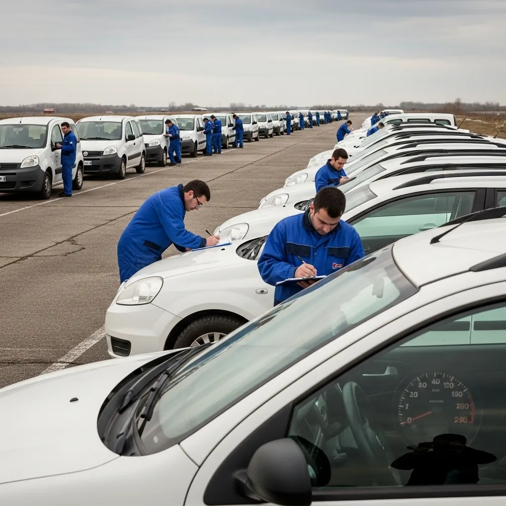 Nowości i spostrzeżenia z testów floty Fiat w ostatnim tygodniu