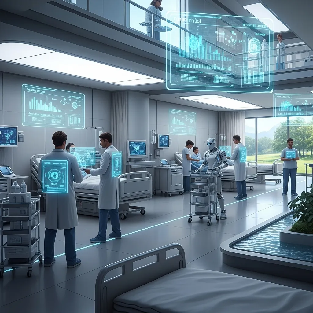Przyszłość ochrony zdrowia: innowacje Healthtech