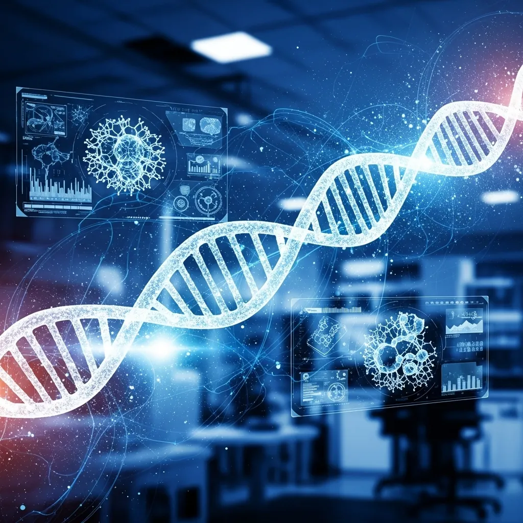 Rewolucja w bioinformatyce: jak obliczenia na DNA zmieniają świat nauki