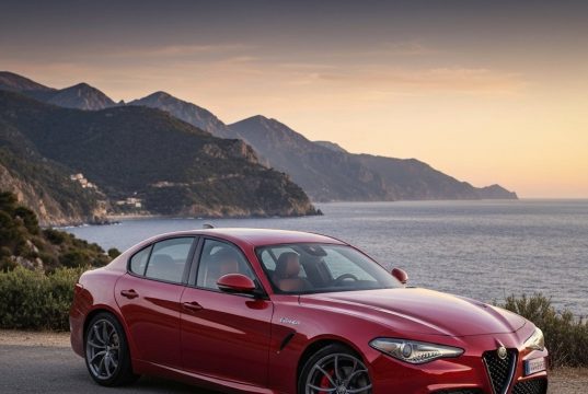 Alfa Romeo Giulia: Ikona stylu i osiągów